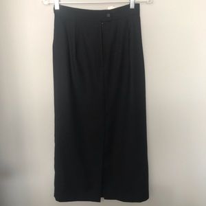 Braemar Jeramy Scott Vintage 100% Wool Skirt